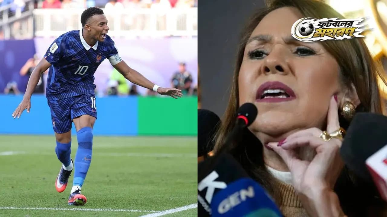 World Cup 2026:Paraguayan Senator Celeste Amarilla and Kylian Mbappes feud intensified as senator launching a scathing attack during a parliamentary speech
