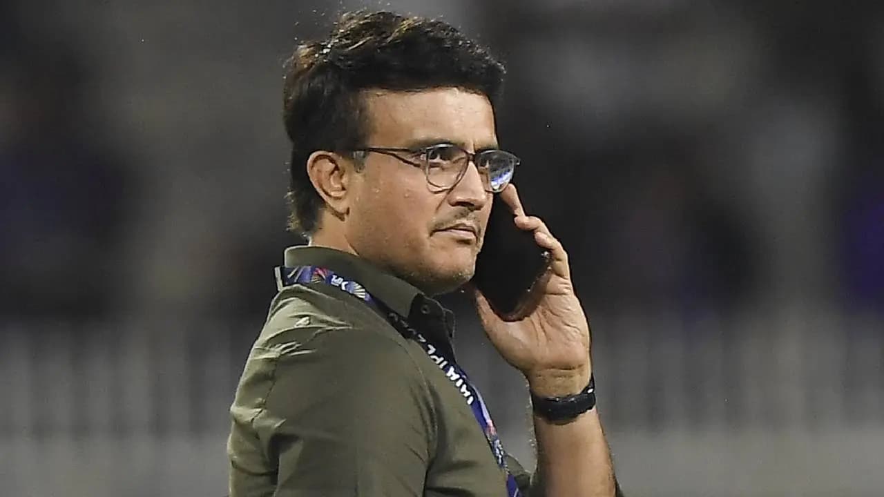 Sourav Ganguly