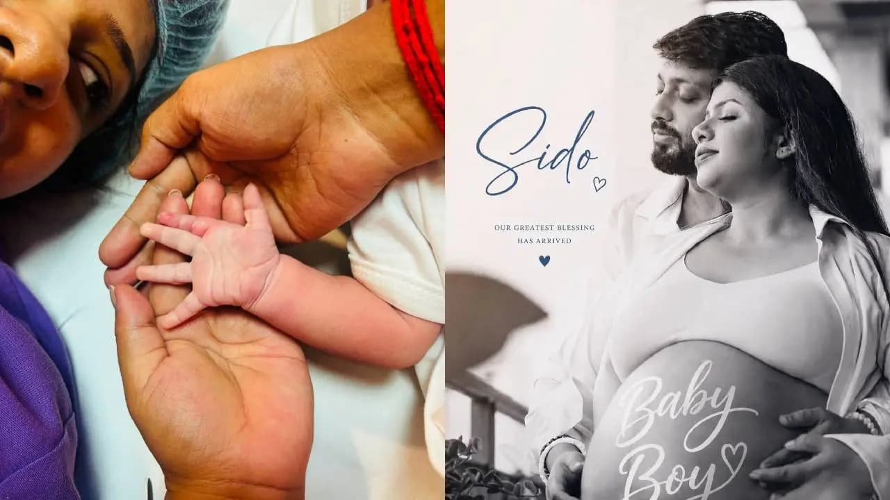 Susmita Roy shared her journey of pregnancy and spoke about newborn son