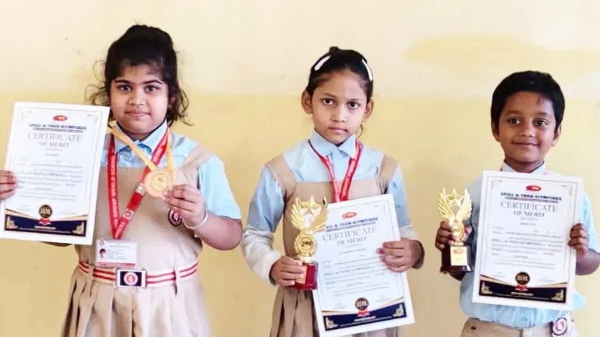 Students achievement story of Techno India Group Public School Malda 