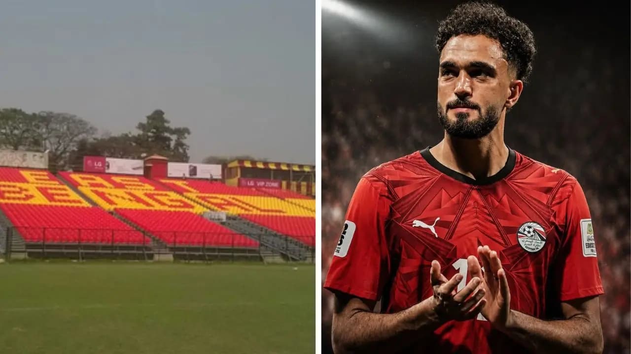 মিশরের মোস্তাফা জিকো বিশ্বকে চমকে দিয়েছেন মেসিদের জালে বল জড়িয়ে। তাঁর বিরুদ্ধে অতীতে খেলেছেন ইস্টবেঙ্গলের তারকা। 