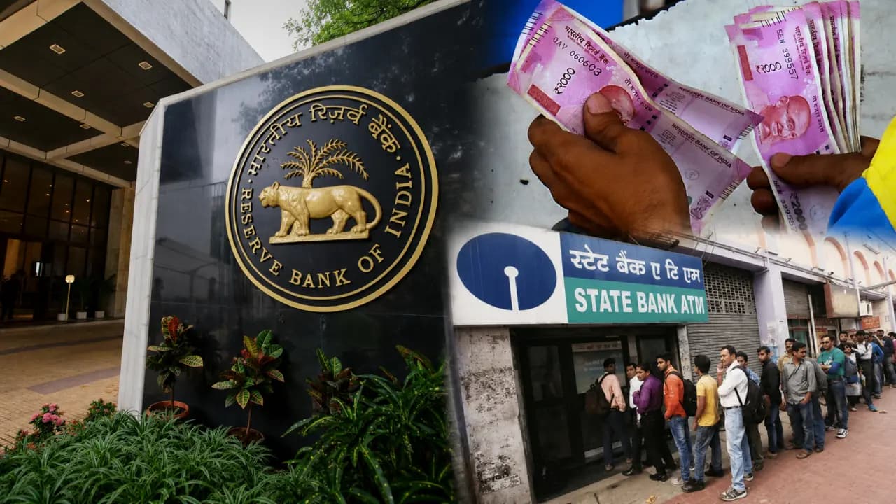 2000 Rupees Note Discontinued: Do you still have these banknotes? What RBI says you to do in this case?