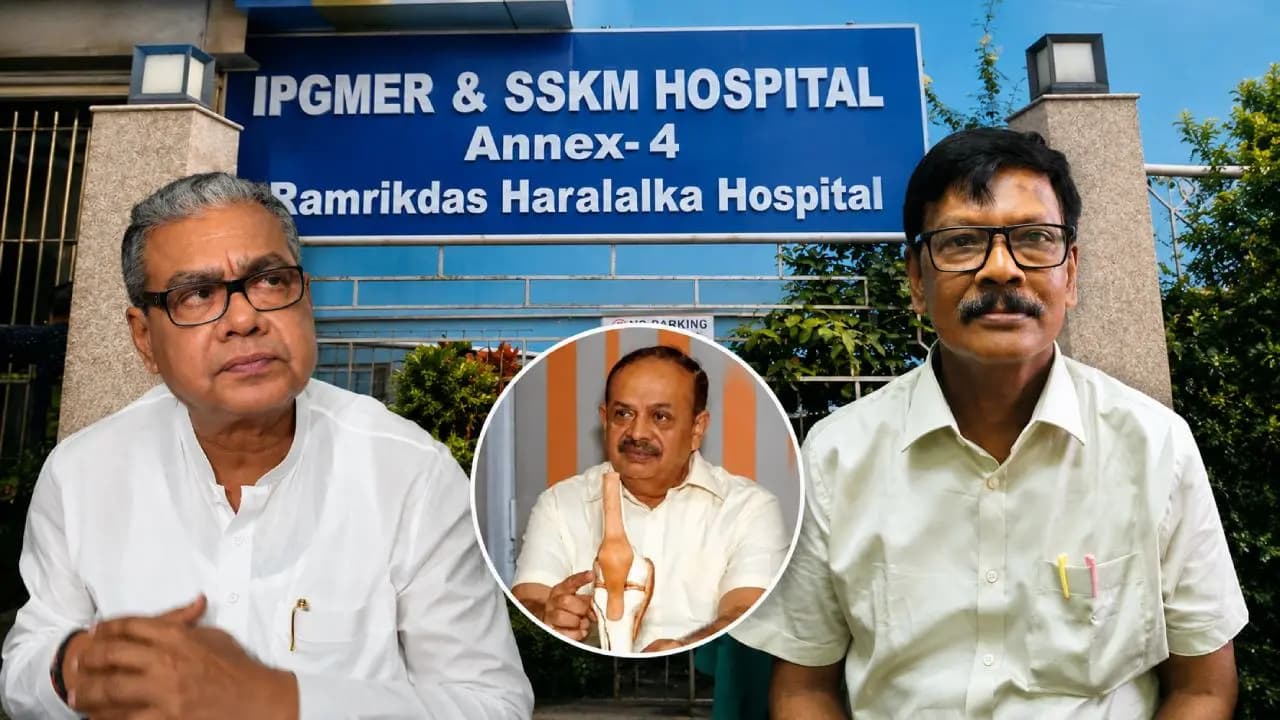 SSKM: TMC is accused of doing favour to post a doctor with shady degree in SSKM Hospital