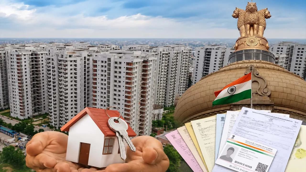 A fantastic initiative by the state govt one lakh poor families are receiving two BHK what documents are required 
