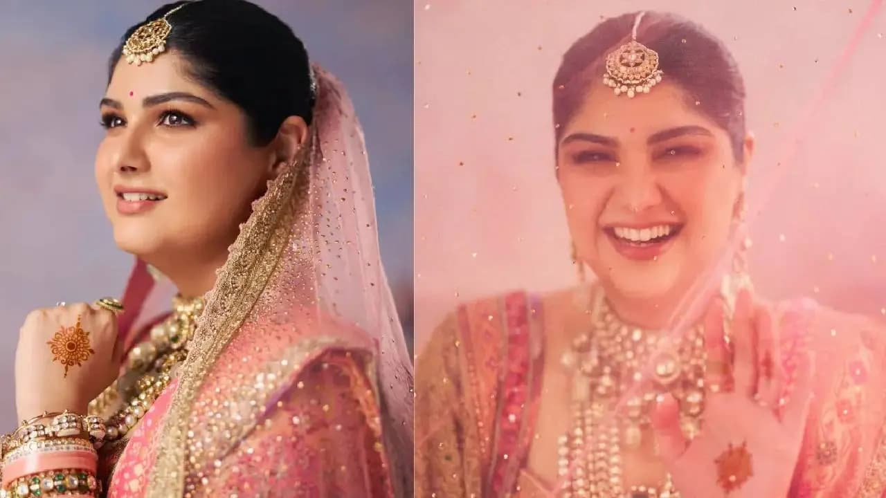 Anshula Kapoor s Heartfelt Wedding Tribute: How She Recreated Her Late Mother's Scent