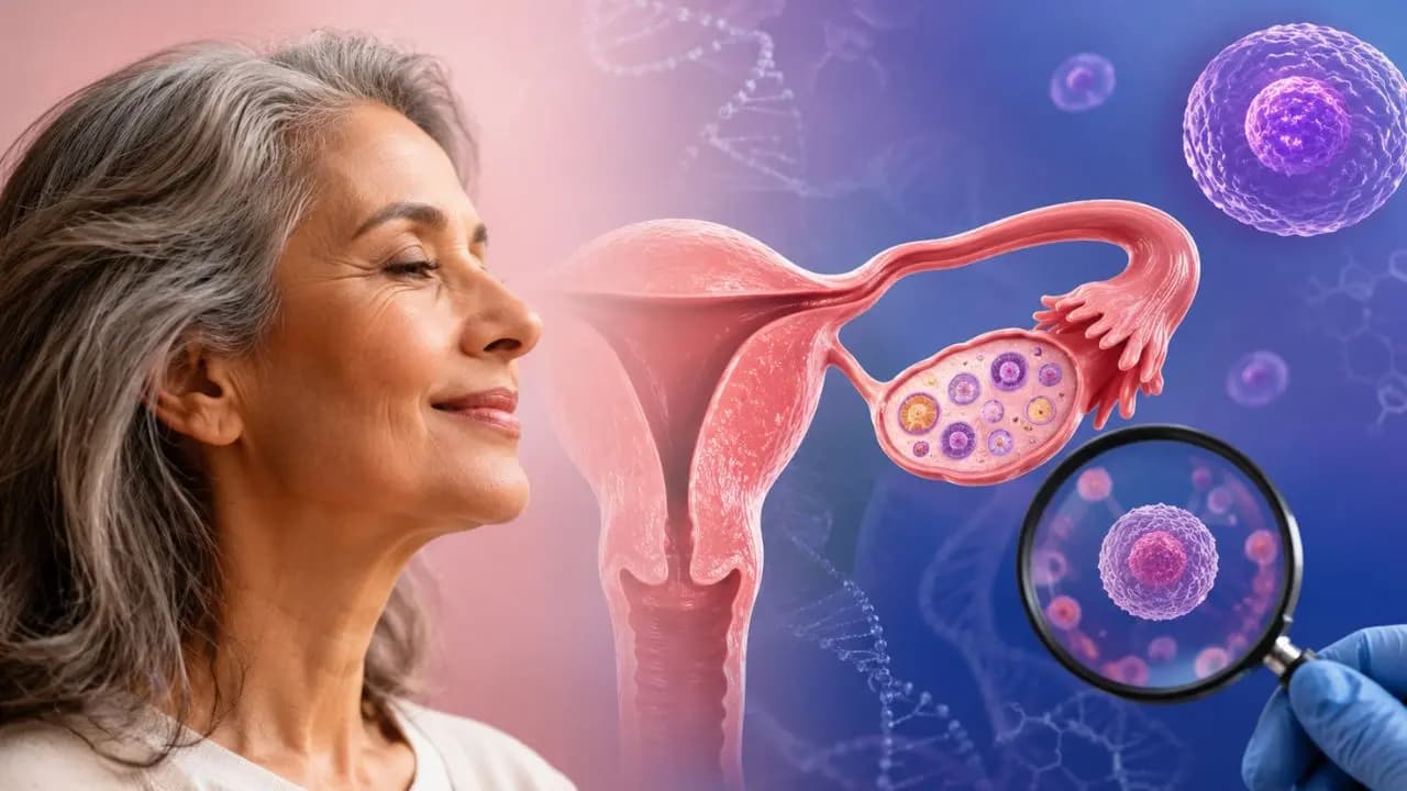 ovaries active after menopause study