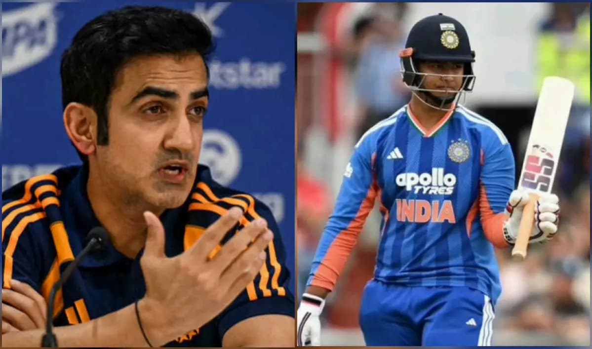 Gambhir questioned for dropping Sanju Samson and giving chance to Vaibhav Sooryavanshi against England 