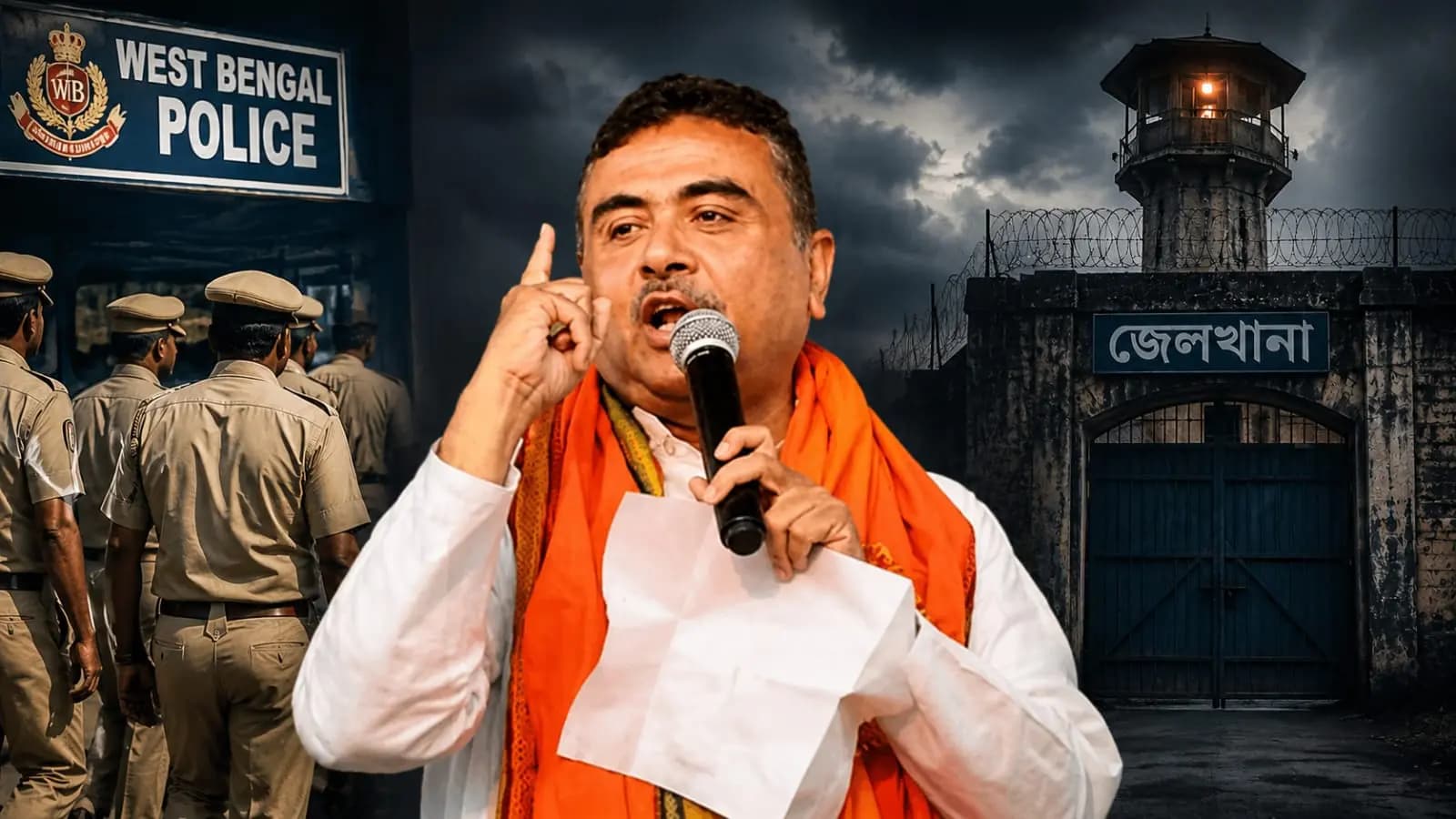 CM Suvendu Adhikary Big Announcement: Anti-Goonda Act comes into effect in Bengal starting Monday! Chief Minister makes a major announcement in Murshidabad