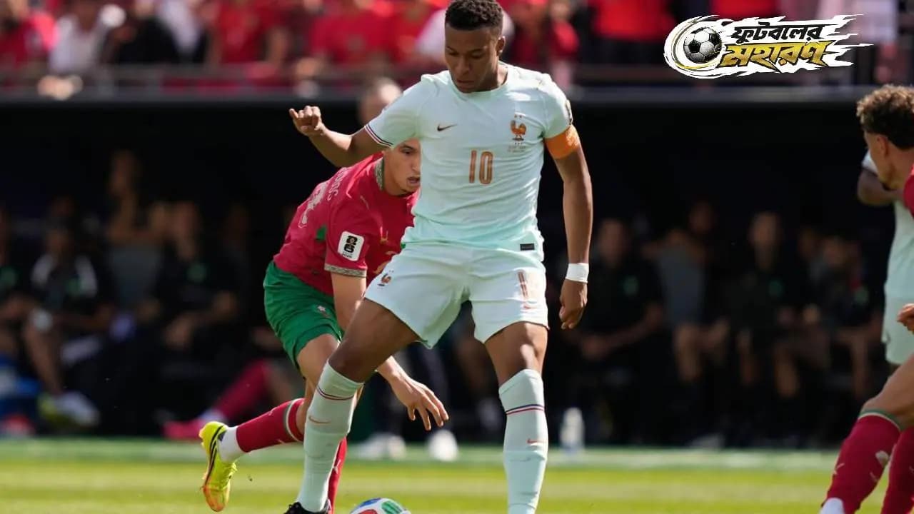 World Cup 2026: Kylian MBappe in record book, France beat Morocco to seal semifinal berth