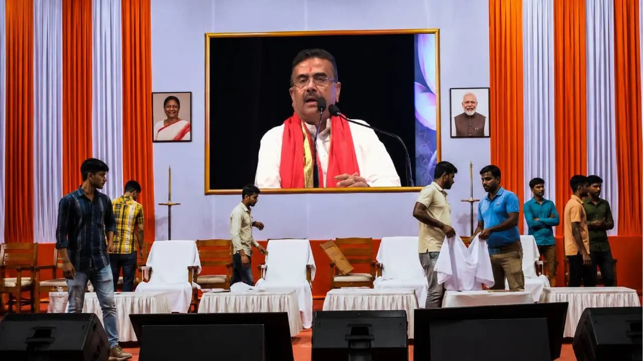 CM Suvendu Adhikari to Hold First Murshidabad Administrative Meeting Today
