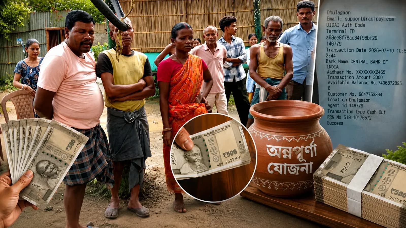 Annapurna Scheme Beneficiary