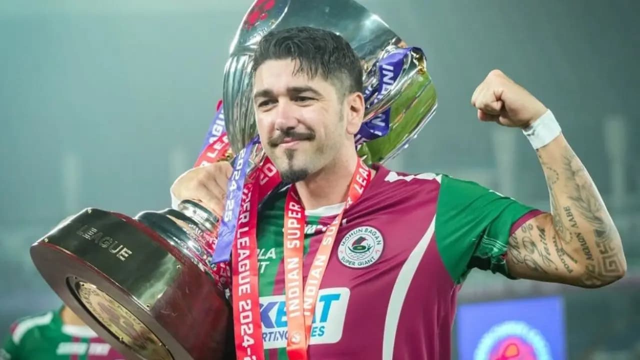 Dimitri Petratos posted emotional message after becoming a former player of Mohun Bagan
