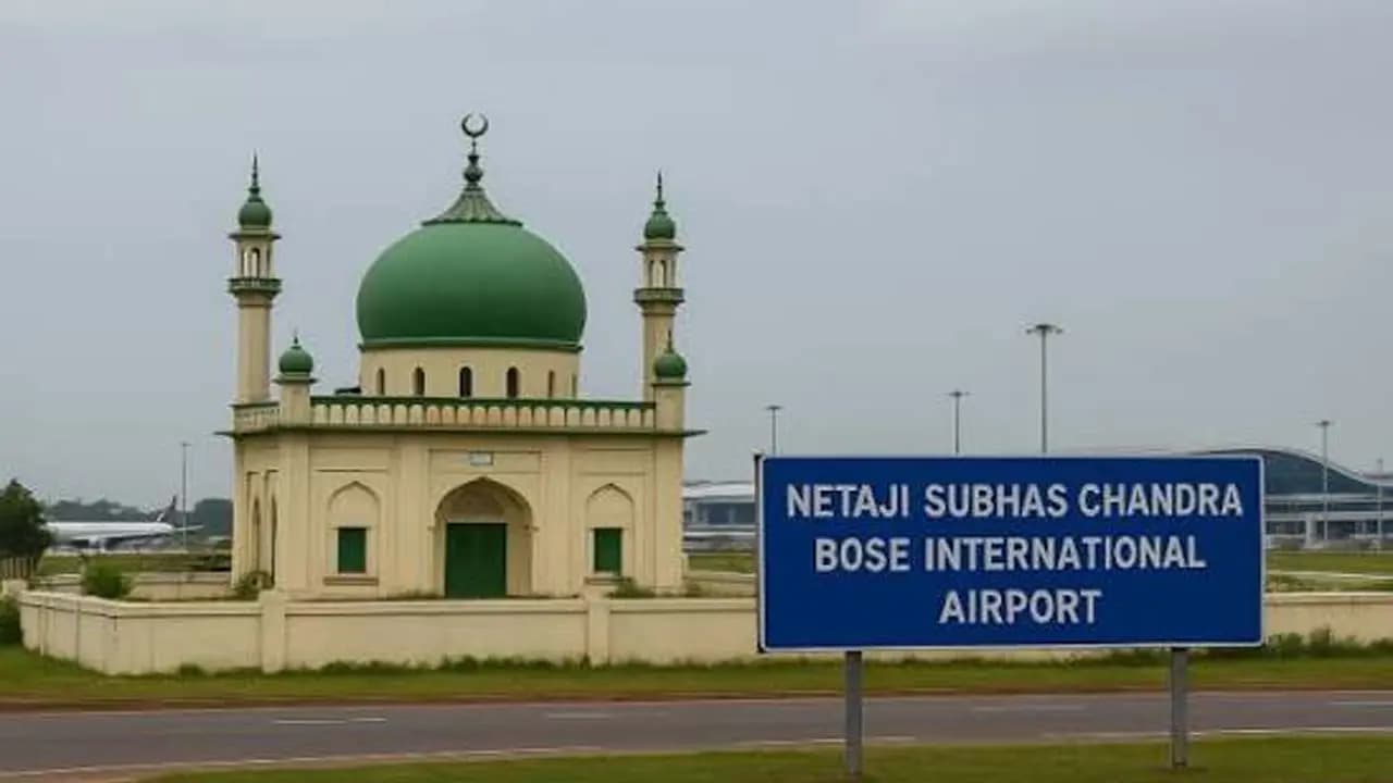 Namaz halted entry passes cancelled is the mosque inside Dumdum Airport being relocated 