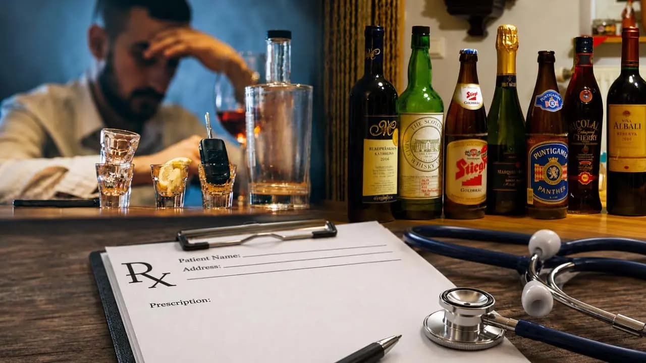 No Alcohol Without Prescription