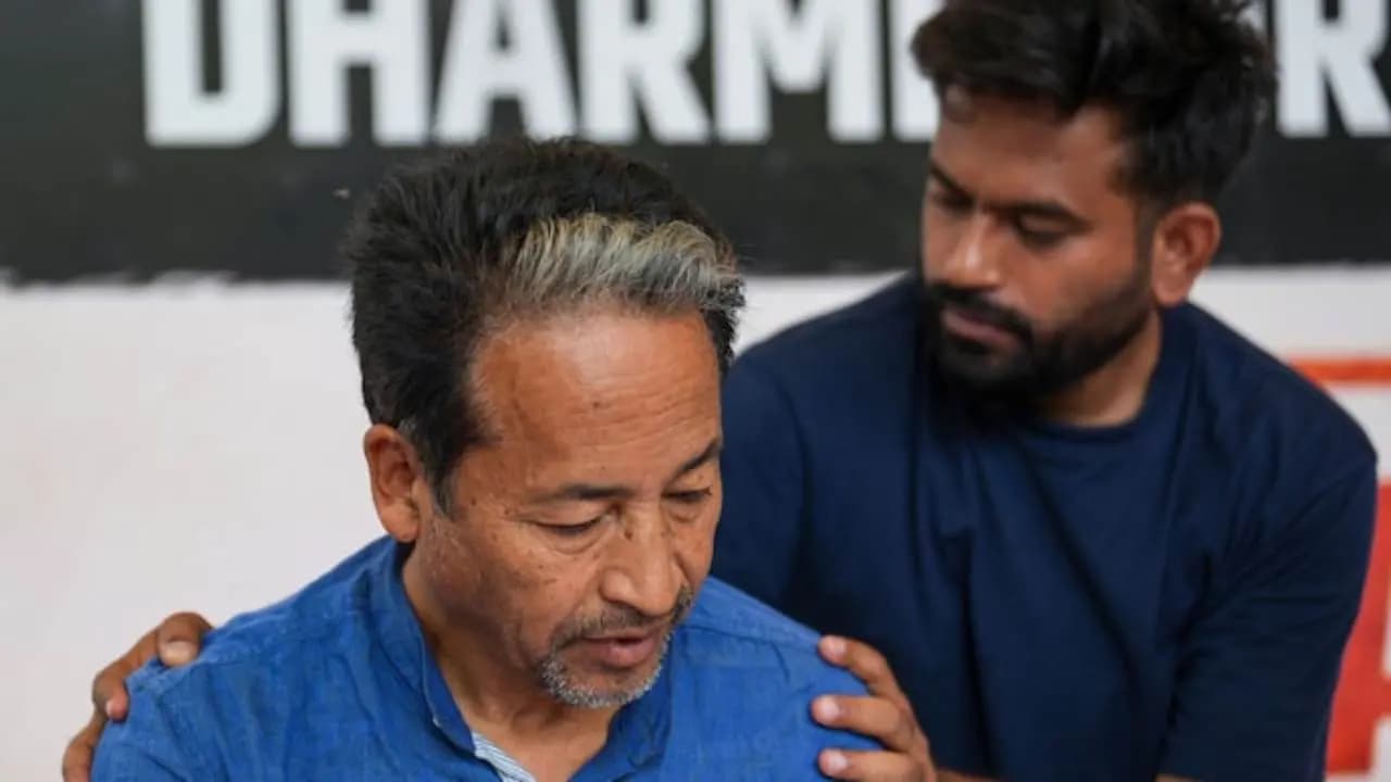 I am not Gandhi, be your own hero: Sonam Wangchuk urges citizens to join protest 