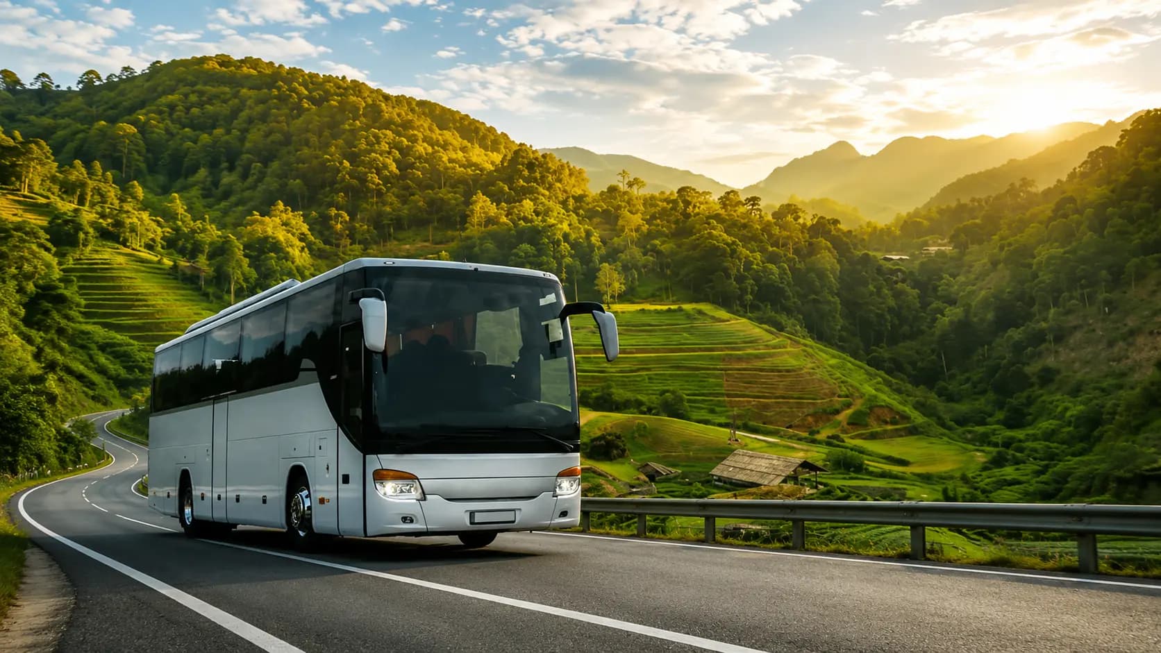 Kolkata-Dhubri Bus Service: Now travel from Kolkata to Assam in an AC bus overnight 