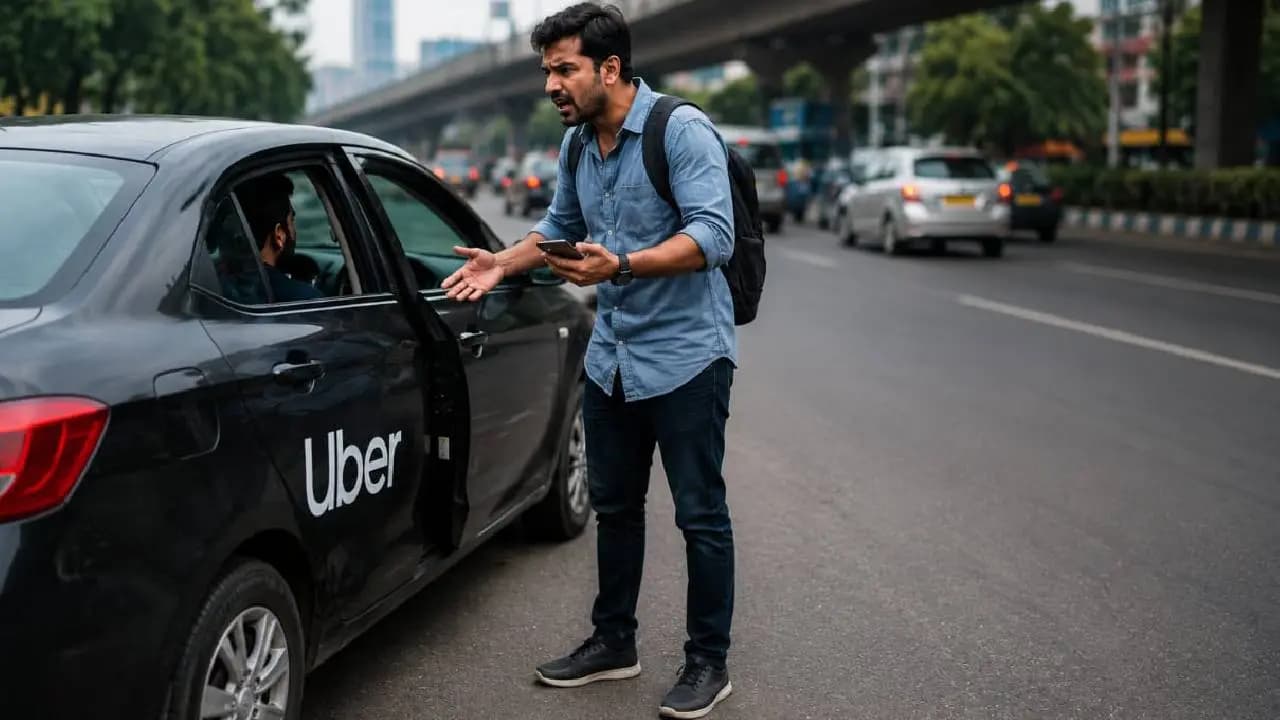 Uber Driver Harassment: Passenger Forced Out Mid Trip in Viral Video Sparks Safety Concerns