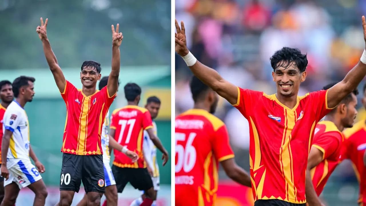 East Bengal beat George telegraph in CFLs first match 