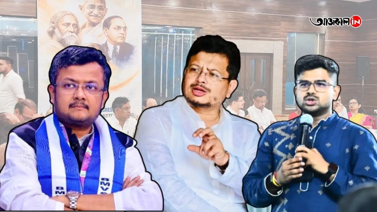 Kohinoor Mazumdar Sudip Raha exclusive reaction after Ritabrata TMC announces TMCP Post 