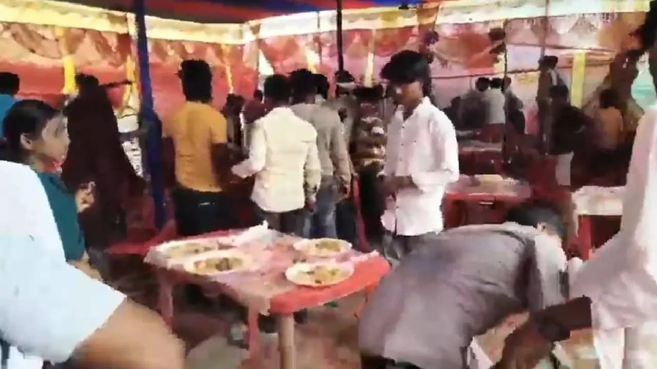 Massive Brawl Erupts at Bihar Wedding As Chicken Served Instead Of Mutton