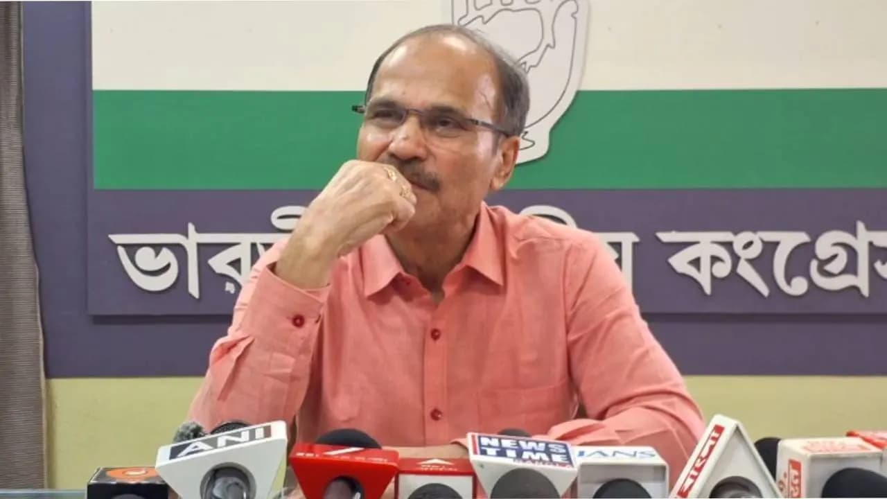 Baruipur Case: Adhir Chowdhury Urges Investigation Into Possible Human Trafficking Angle