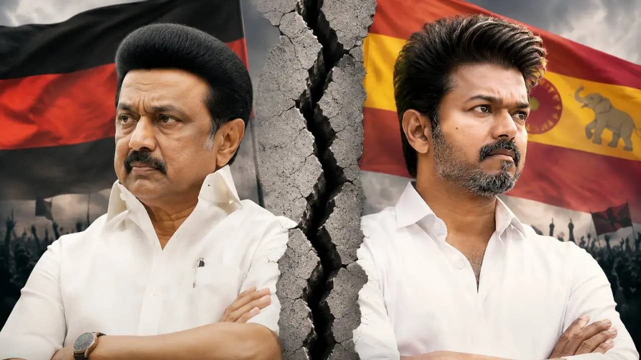 Tamil Nadu: DMK Dismisses Proposal for Joint INDIA Bloc With Vijay's TVK