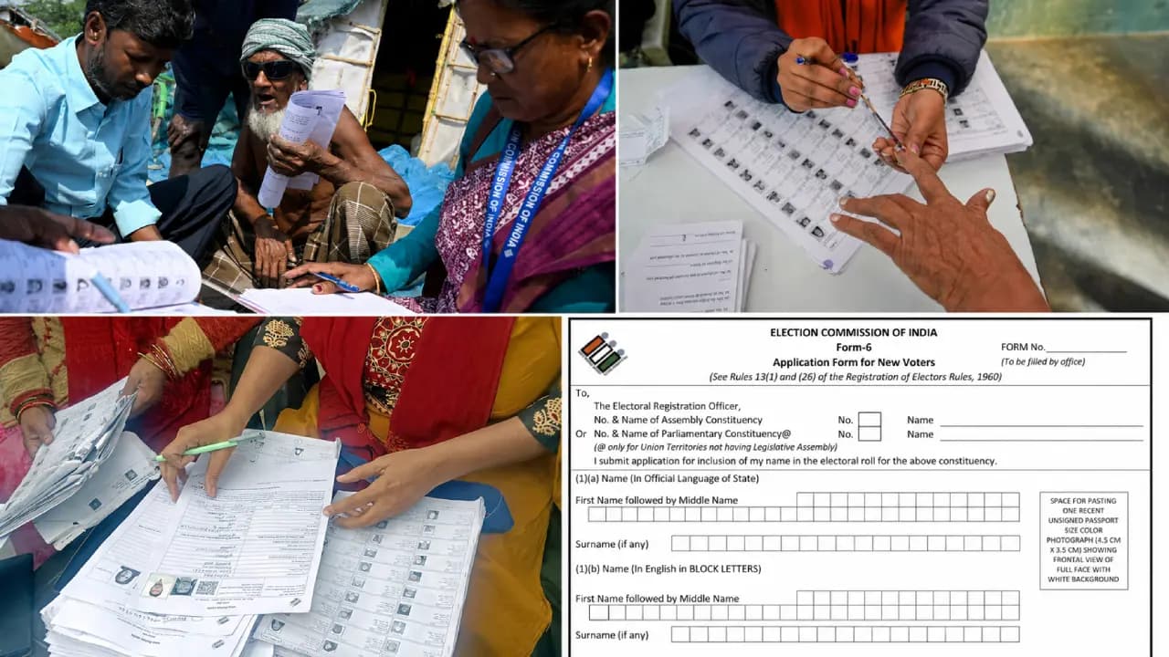 News Voter Form 6 Big Update: ECI instructed new applicants to declare about their parent s SIR information