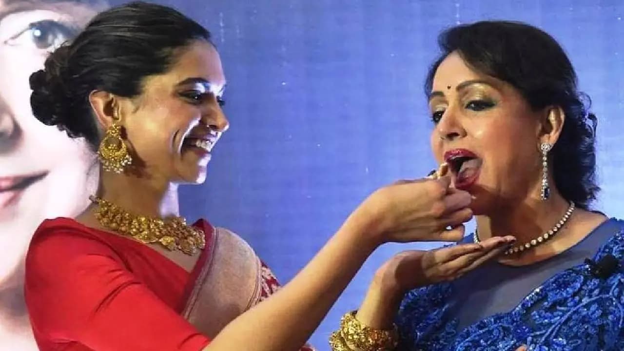 Hema Malini would love Deepika Padukone to act her biopic 