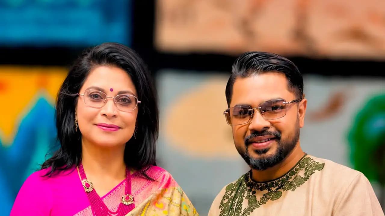 Bengali Icons Rezwana Choudhury Bannya and Shwapnil Shojib Felicitated for Globalizing Rabindra Sangeet By New York City Mayor