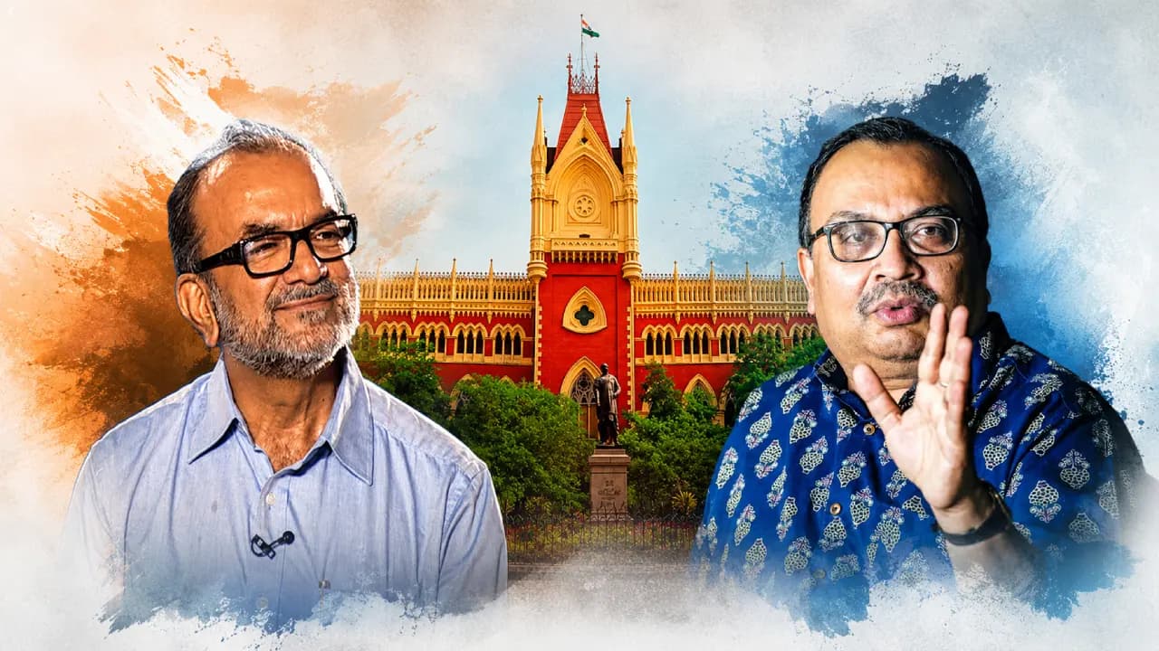 Kunal Ghosh Fine: Calcutta High Court imposed 2000 rupees fine on Kunal Ghosh on Bikash Ranjan Bhattacharya harassment case