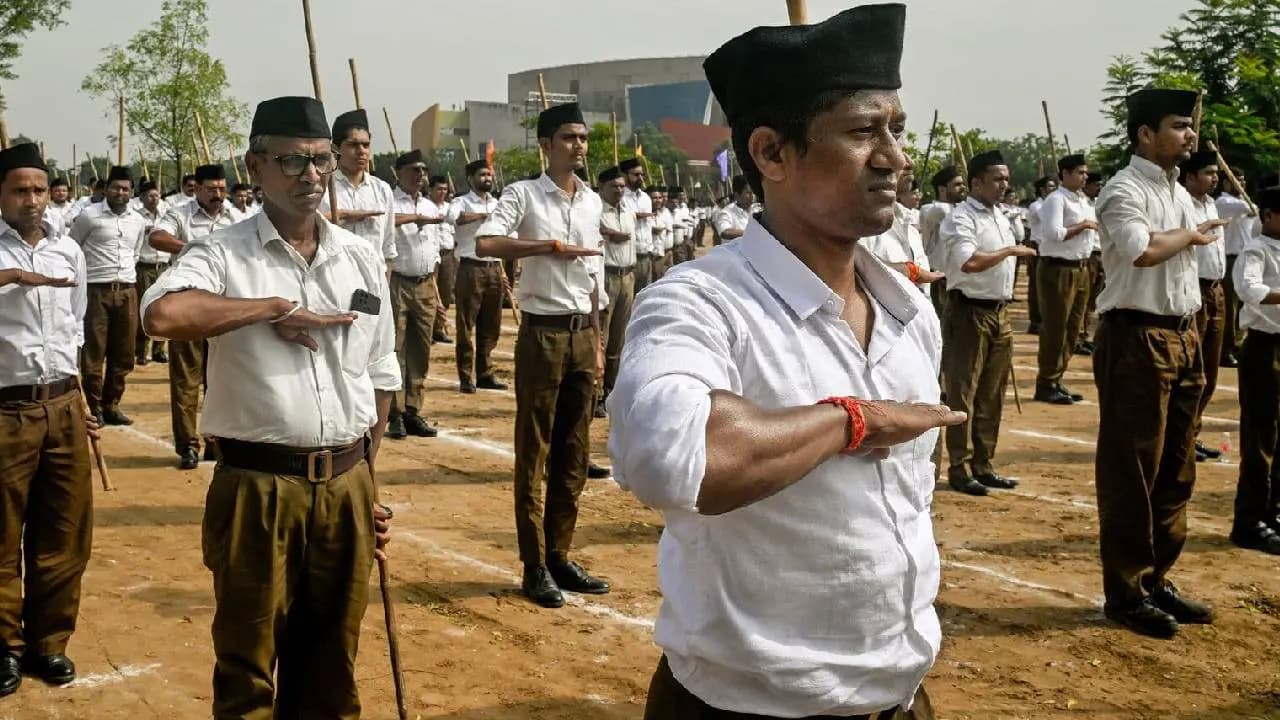 west bengal rss to organize workshops with one crore youth