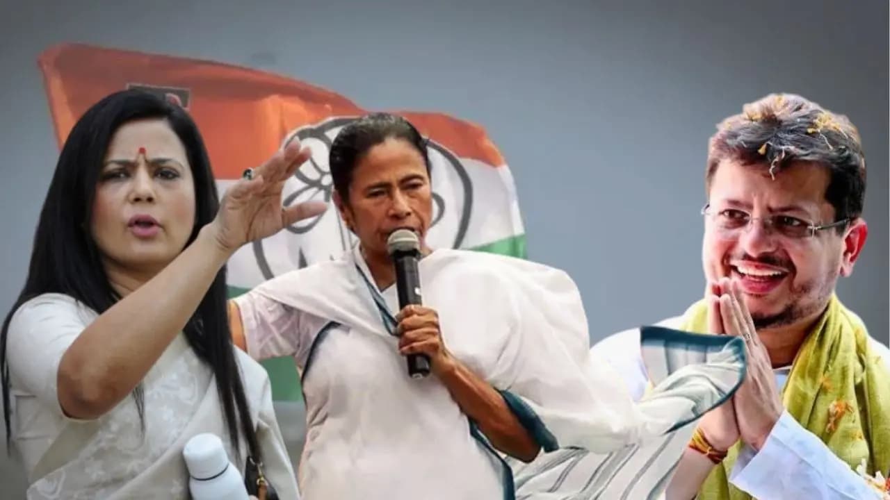 Kalighat Mamata TMC-Ritabrata TMC Big update: Mahua Moitra Says about mamata  banerjee  letter to election commission