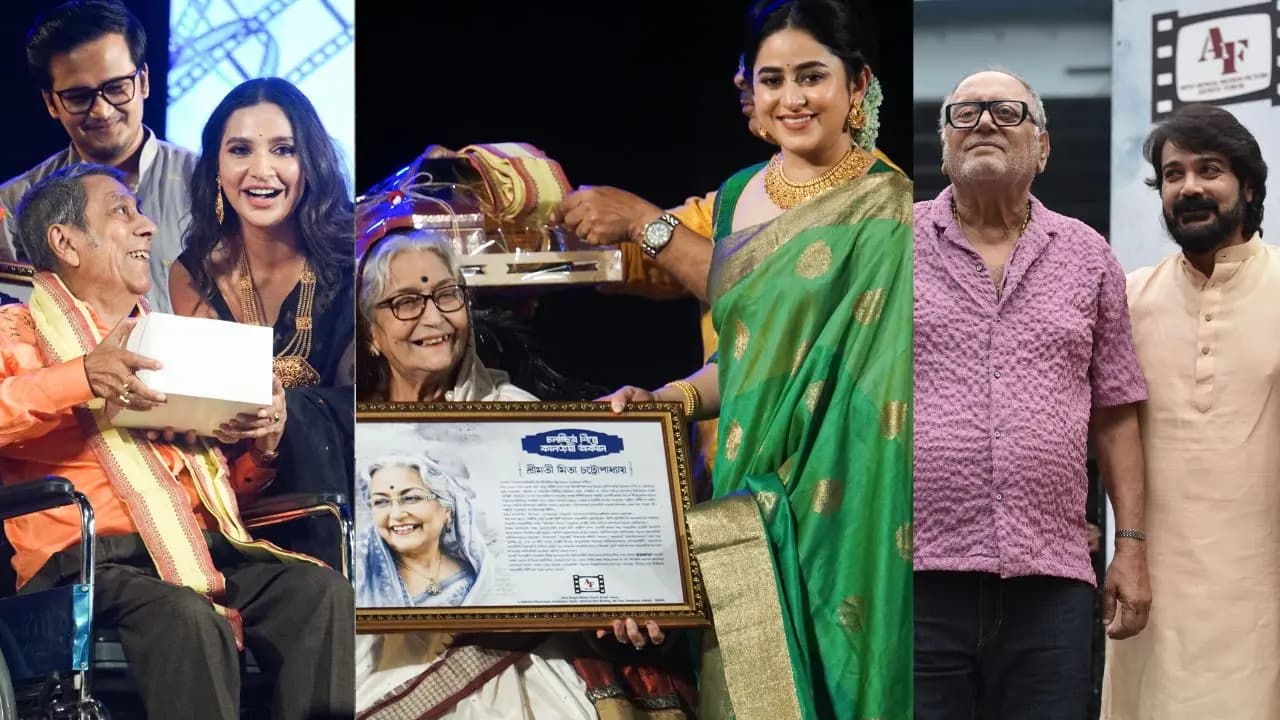tollywood Celebrates the Legacy of Bengal Veteran Artists 