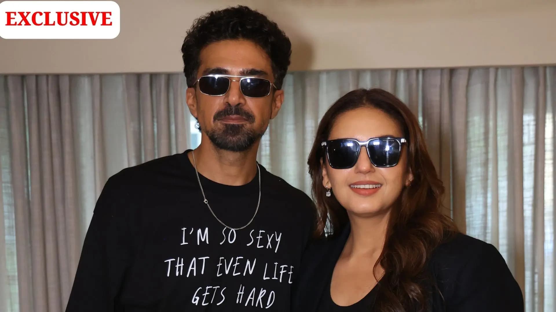 Bollywood Star Siblings Huma Qureshi and Saqib Saleem Make a Pitch to Bengal s Directors Tollywood Debut