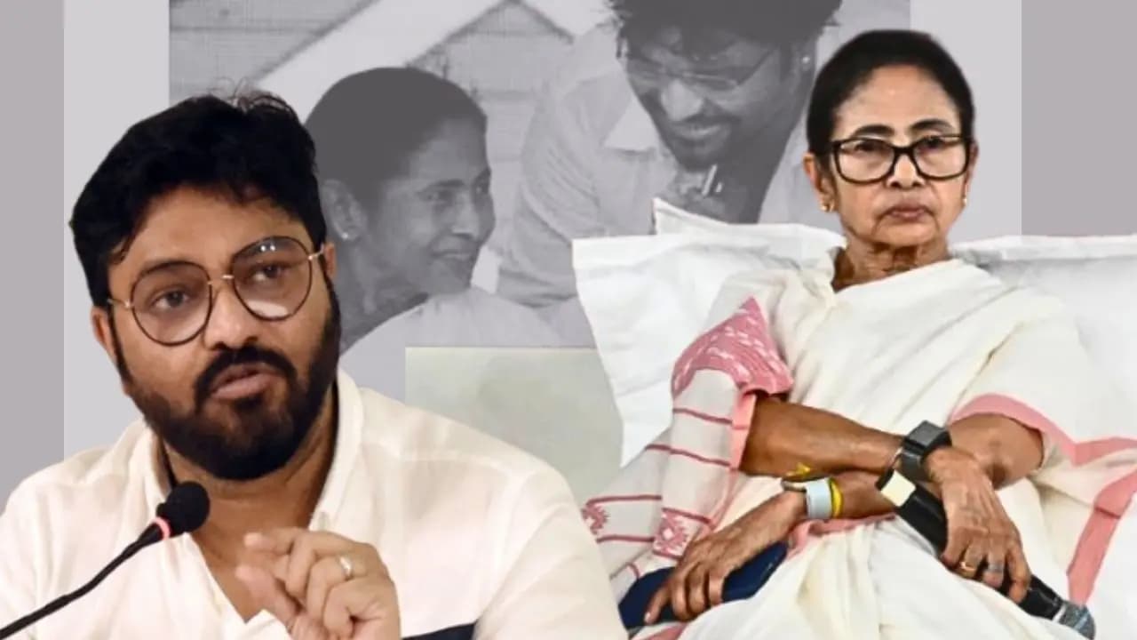 Mamata Banerjee Kalighat TMC Big Update: Babul Supriyo reaches Kalighat to meet here what he said about Ritabrata Banerjee