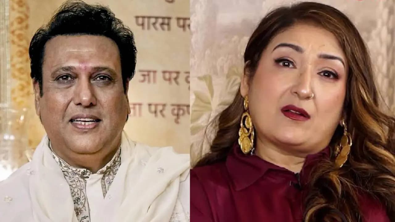 Govinda announces bigg screen comeback after wife Sunita Ahuja talked to debut in bollywood 