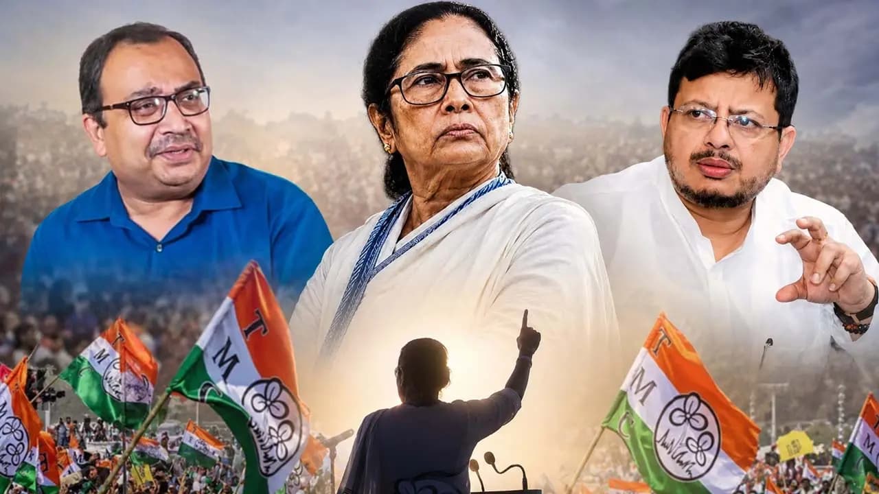 Mamata TMC New Update: A new face is coming Kunal Ghoshs major message to the Ritabrata camp is Mamatas TMC poised for a massive announcement ahead of July 21