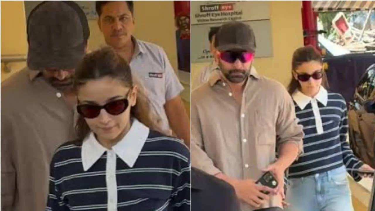 Ranbir Kapoor and Alia Bhatt Spotted at Mumbai Hospital: Addressing Viral Second Baby Rumours