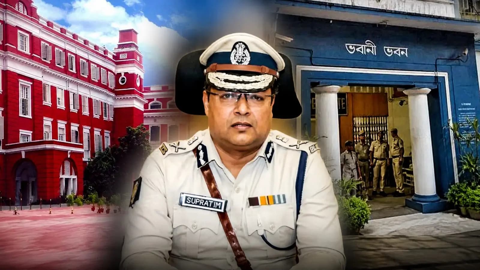 Supratim Sarkar transferred from adg cid post decision taken by suvendu adhikari government