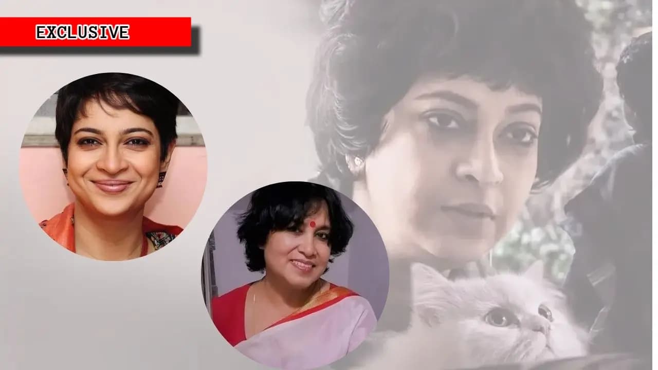 Churni ganguly reacts as taslima nasrin coming back to Kolkata after 20 years