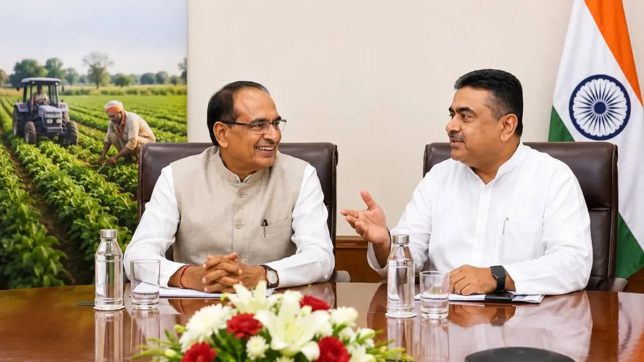 CM Suvendu Adhikari Unveils Big Agriculture Push After Talks With Union Minister Shivraj Singh Chouhan