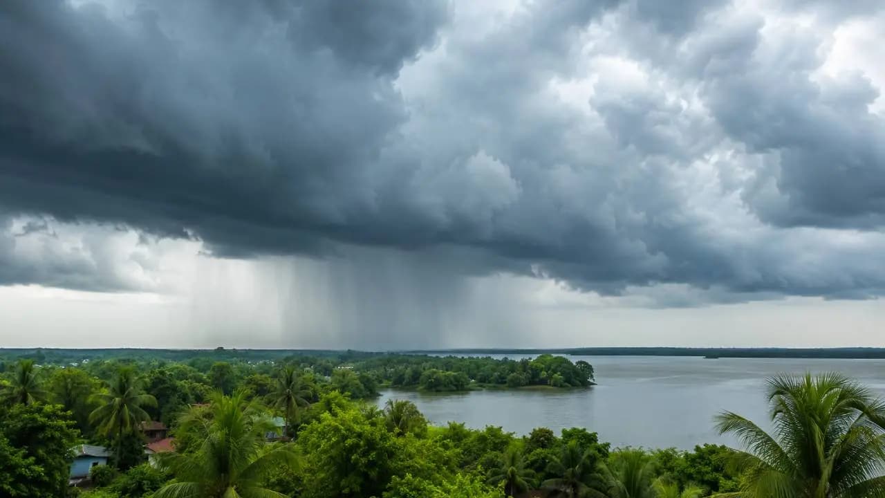 Monsoon Revival: Bay of Bengal Weather System to Bring Fresh Rainfall Across India