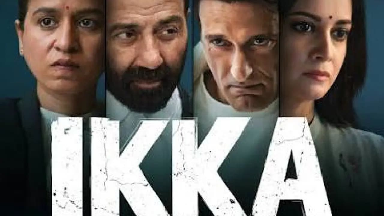 Ikka Movie Review: Sunny Deol and Akshaye Khanna s Courtroom Thriller That Fails to Impress