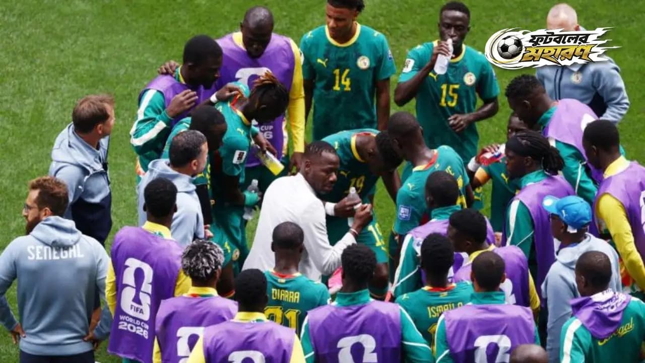 World Cup 2026:Senegal FA President alleges Team Doctor is a Gynaecologist 