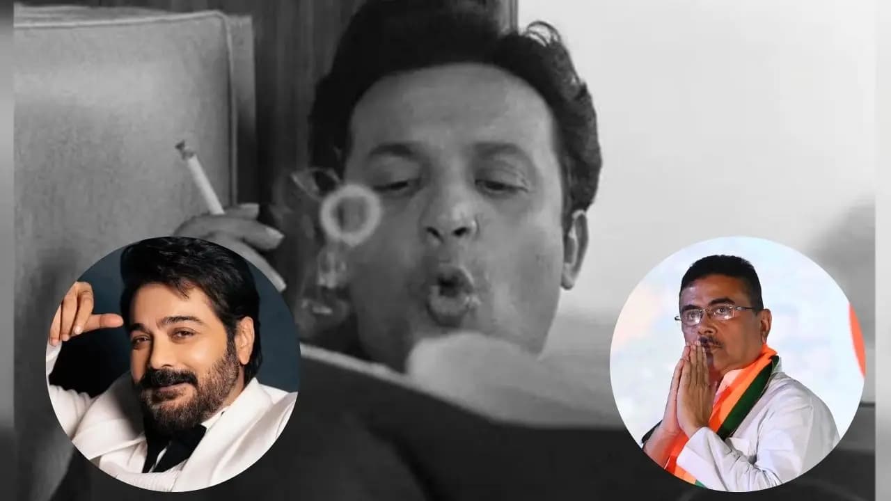 suvendu Adhikari sent a special letter to prosenjit Chatterjee asking to celebrate uttam kumar 100th birth anniversary 
