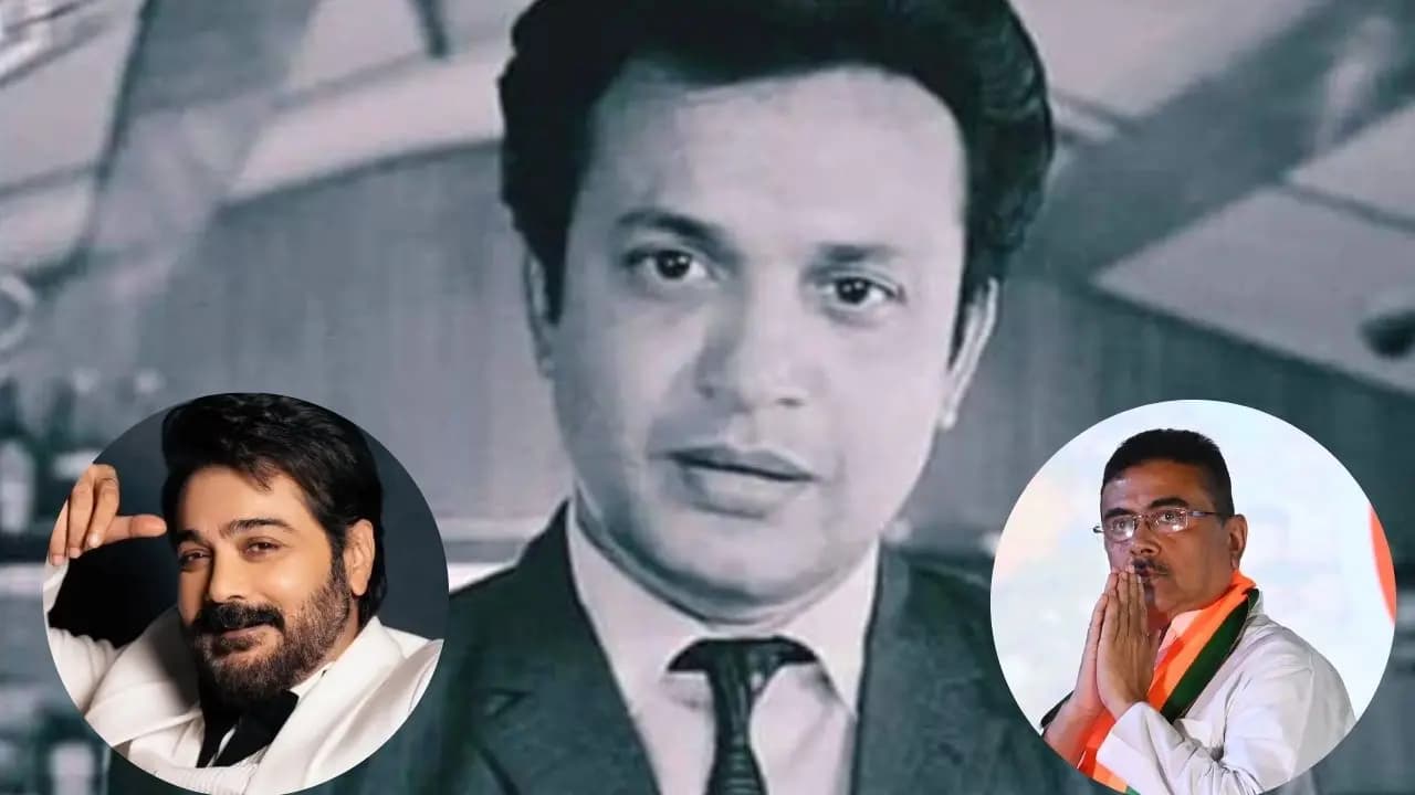 suvendu Adhikari sent a special letter to prosenjit Chatterjee asking to celebrate uttam kumar 100th birth anniversary 