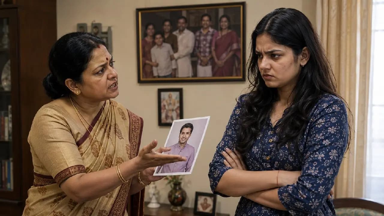 Viral Video: Content Creator Keerthana Menon Shaves Her Head After Mom Fixed My Marriage Caption