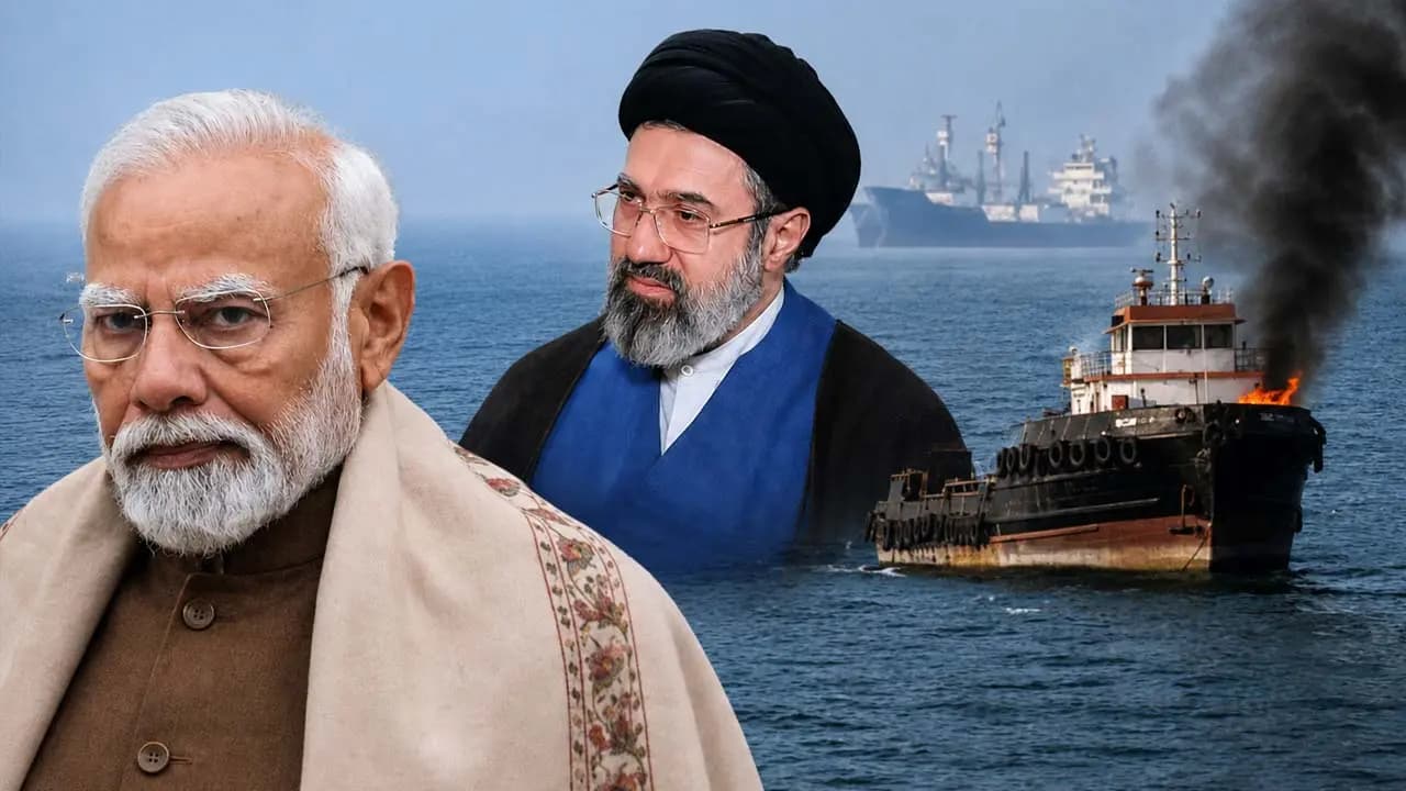 Indias Move: India Summons Iranian Deputy Ambassador Over Hormuz Tanker Strike