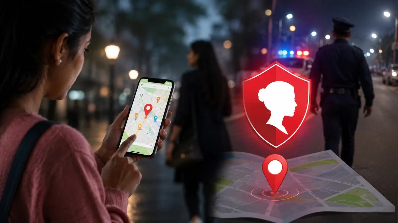 Safety Maps for Women: How Smart Digital Navigation Enhances Personal Safety in Indian Cities