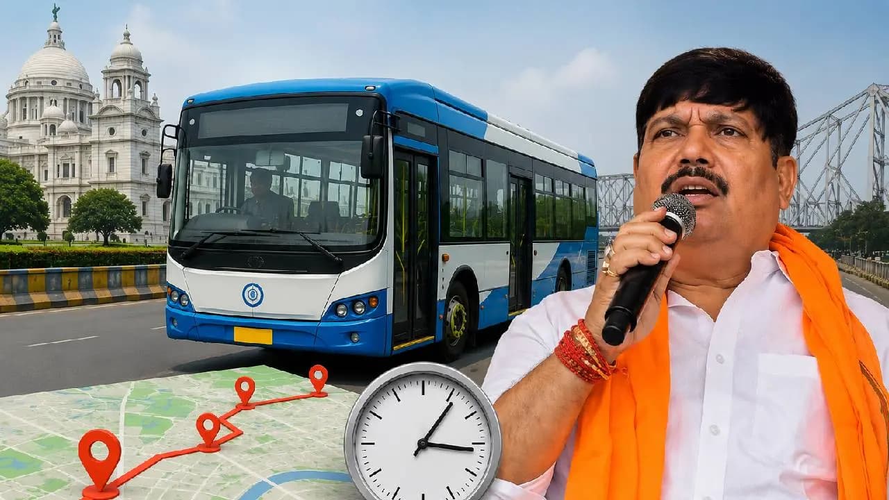 New Govt Bus Route in Kolkata Destination and Timings All You need to know